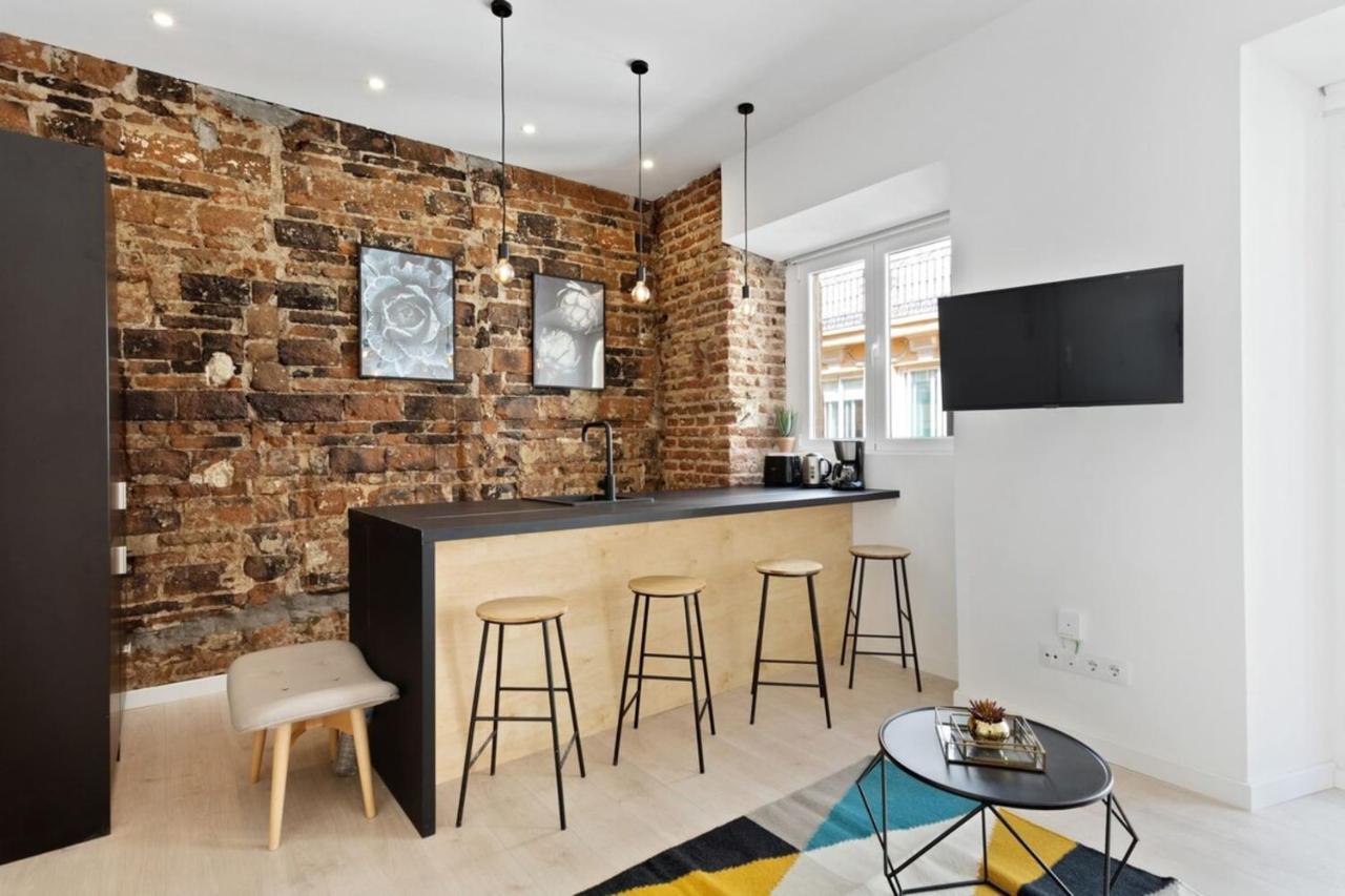 Modern 1 Bedroom Apartment Near Lavapies Madryt Zewnętrze zdjęcie