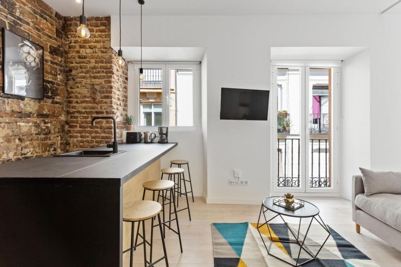 Modern 1 Bedroom Apartment Near Lavapies Madryt Zewnętrze zdjęcie