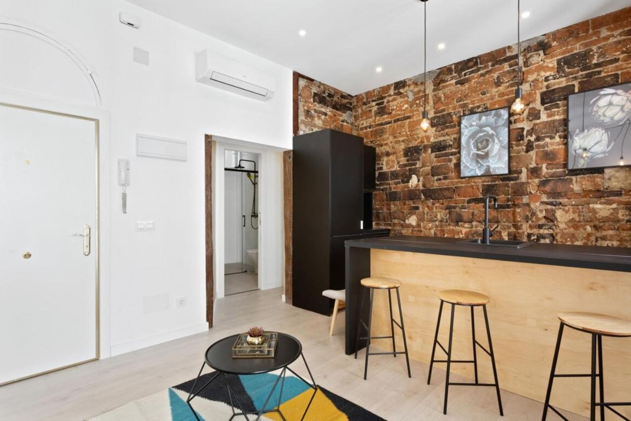 Modern 1 Bedroom Apartment Near Lavapies Madryt Zewnętrze zdjęcie