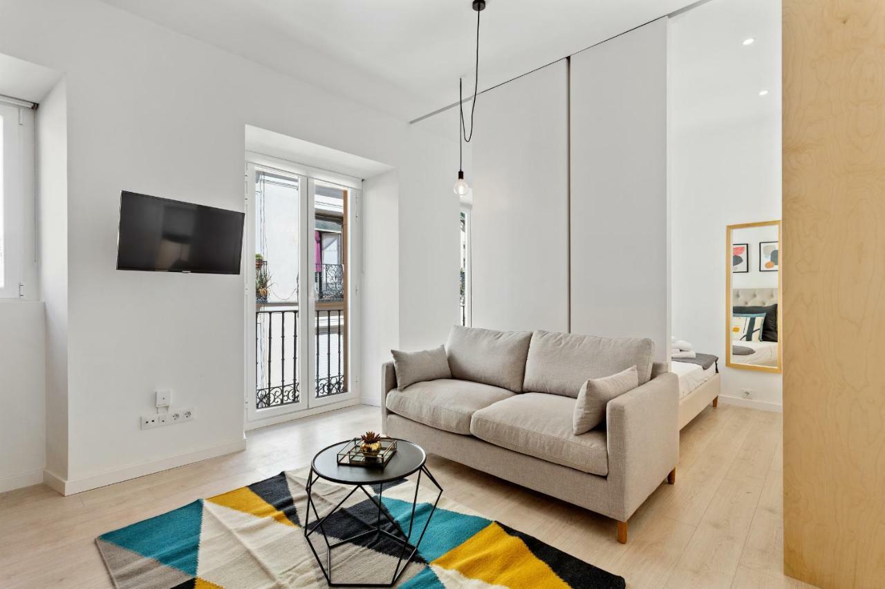 Modern 1 Bedroom Apartment Near Lavapies Madryt Zewnętrze zdjęcie
